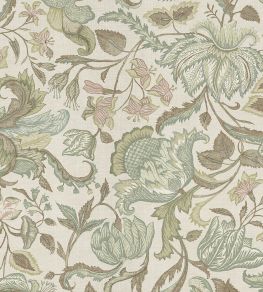 Jacobean Wallpaper by Eijffinger Sage