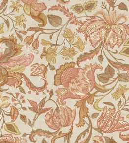 Jacobean Wallpaper by Eijffinger Sienna