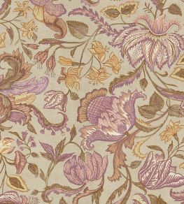 Jacobean Wallpaper by Eijffinger Violet