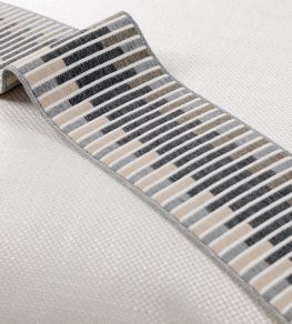 Jacuba Braid Trimming by Romo Gunmetal