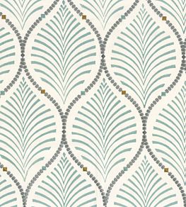 Jade Fabric by Camengo Celadon