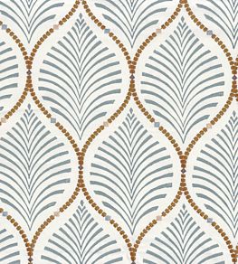 Jade Fabric by Camengo Grey