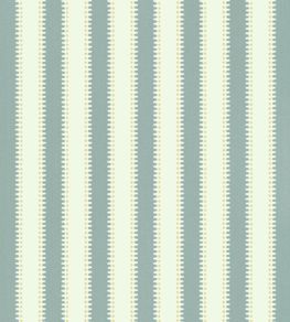 Jagged Stripe Wallpaper by Langelid Von Bromssen Turquoise