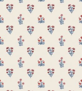 Jaipur Flower Wallpaper by DADO 01 Ruby