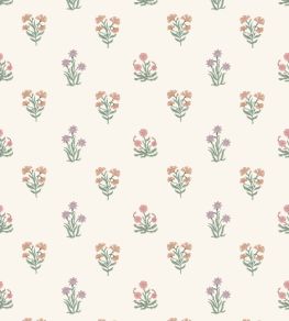 Jaipur Flower Wallpaper by DADO 03 Jadeite