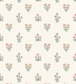 Jaipur Flower Wallpaper by DADO 03 Jadeite