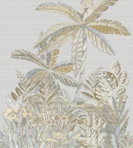 Jaipur Garden Mural by Jannelli&Volpi Grey