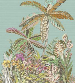 Jaipur Garden Mural by Jannelli&Volpi Light Blue