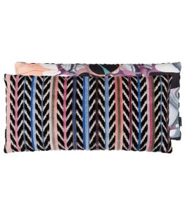 Jaipur Stripe Cushion 60 x 30cm by Christian Lacroix Azur