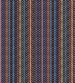 Jaipur Stripe Fabric by Christian Lacroix Azure