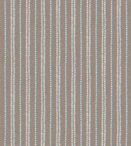 Jakarta Fabric by Lewis & Wood Cocoa Sky