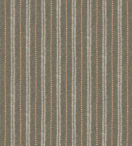 Jakarta Fabric by Lewis & Wood Ebony