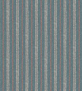 Jakarta Fabric by Lewis & Wood Marmara Garnet
