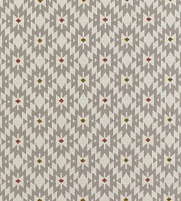Piccadilly Fabric by James Hare Grey