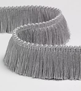 Brush Fringe Trimming by James Hare Morandi Grey