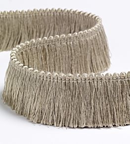 Brush Fringe Trimming by James Hare Almond