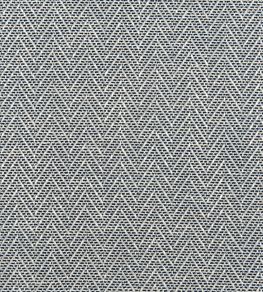 Tamarind Fabric by James Hare Natural / Indigo