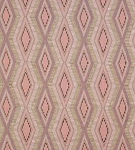 Gatsby Fabric by Jane Churchill Pink