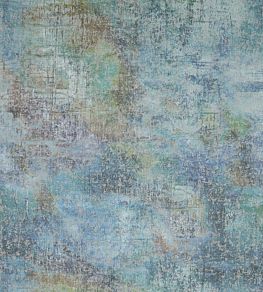 Saskia Fabric by Jane Churchill Blue