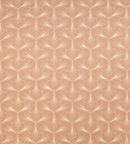 Estella Fabric by Jane Churchill Copper
