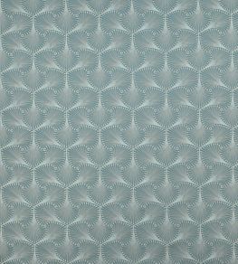 Estella Fabric by Jane Churchill Teal