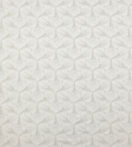Estella Fabric by Jane Churchill Silver