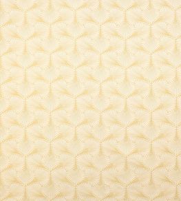 Estella Fabric by Jane Churchill Pale / Gold