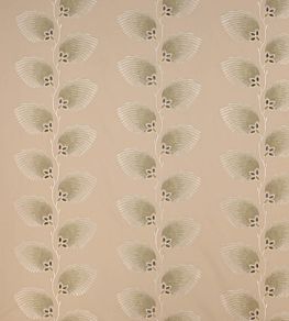 Lelani Fabric by Jane Churchill Ivory / Gold