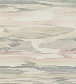 Cloudscape Wallpaper by Jane Churchill Pink