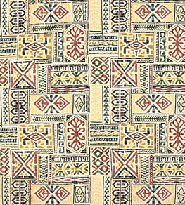 Azara Fabric by Jane Churchill Multi