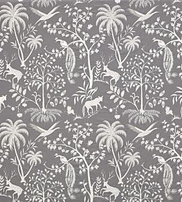 Calisa Fabric by Jane Churchill Slate