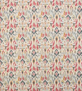 Jaru Fabric by Jane Churchill Red/Multi