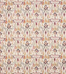 Jaru Fabric by Jane Churchill Red/Pink