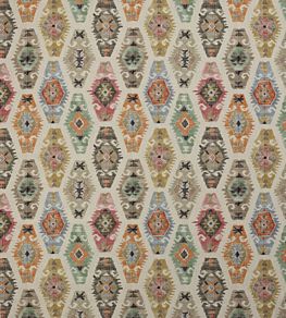 Sumba Fabric by Jane Churchill Multi