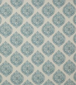 Blakewater Fabric by Jane Churchill Aqua