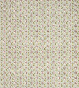 Myla Fabric by Jane Churchill Pink/Ochre