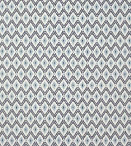 Calla Fabric by Jane Churchill Navy
