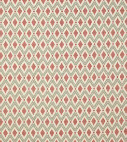 Calla Fabric by Jane Churchill Red