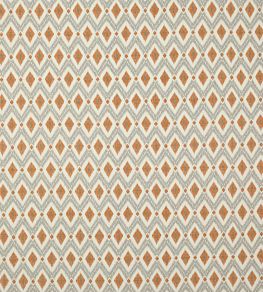 Calla Fabric by Jane Churchill Orange