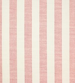 Almora Stripe Fabric by Jane Churchill Pink/Cream