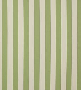 Alda Stripe Fabric by Jane Churchill Green