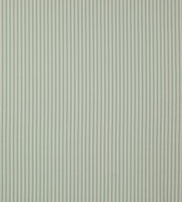 Linhope Stripe Fabric by Jane Churchill Aqua