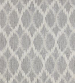 Fontane Fabric by Jane Churchill Pewter