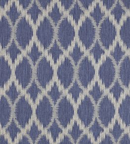 Fontane Fabric by Jane Churchill Navy