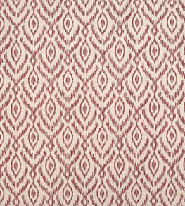 Sansa Fabric by Jane Churchill Red
