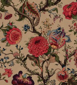 Jannah Velvet Fabric by Warner House Stone
