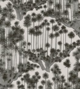 Japanese Woods Wallpaper by Cole & Son Charcoal