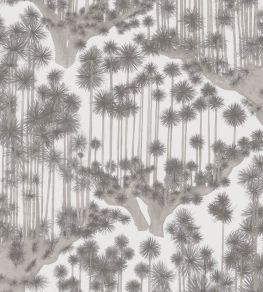 Japanese Woods Wallpaper by Cole & Son Iron