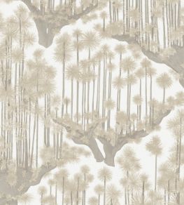 Japanese Woods Wallpaper by Cole & Son Patina Gold