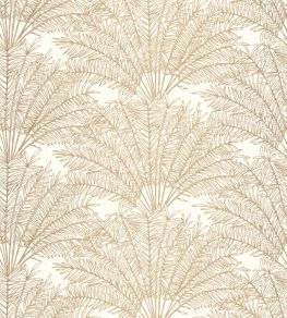 Jardin D'Alhambra Wallpaper by Caselio Blanc Or